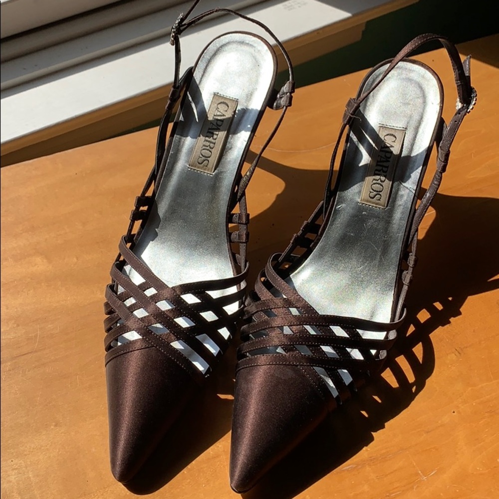 Brown shoes